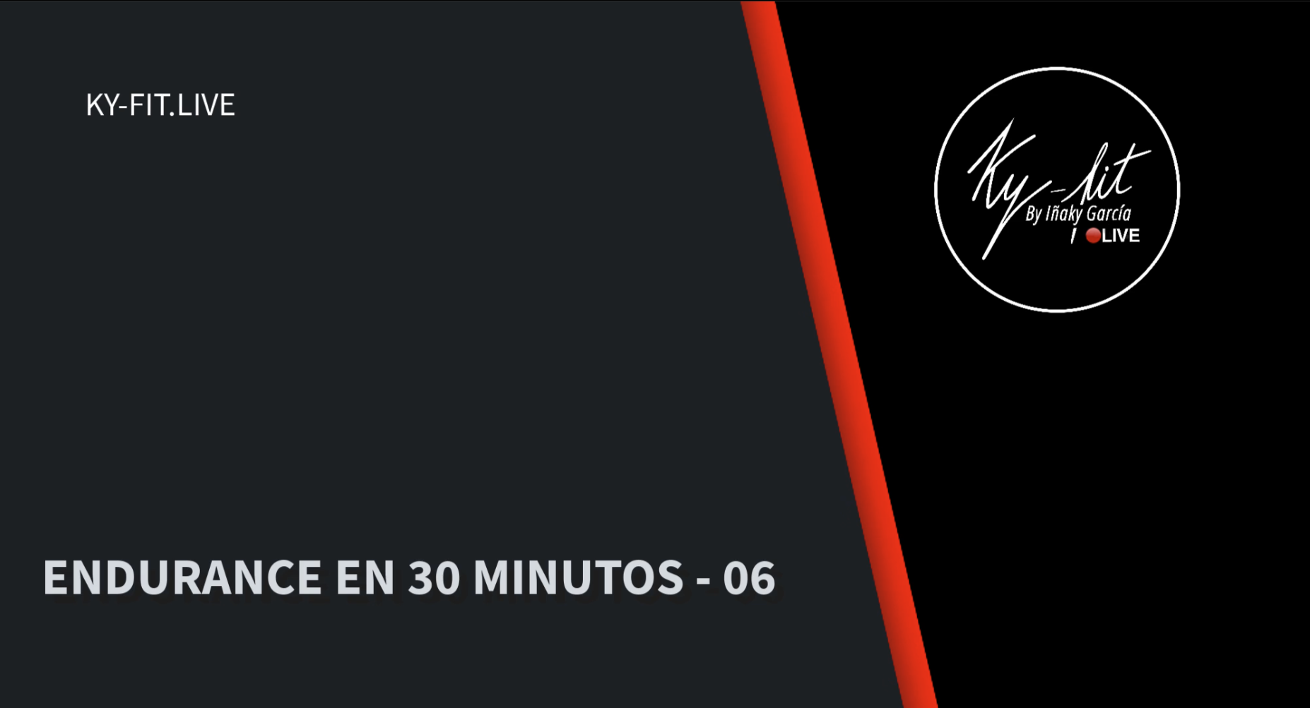 ENDURANCE EN 30 MIN - 06 - (11/05/23)