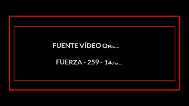 FUERZA EN 30 MIN - 23 - (14/06/23)