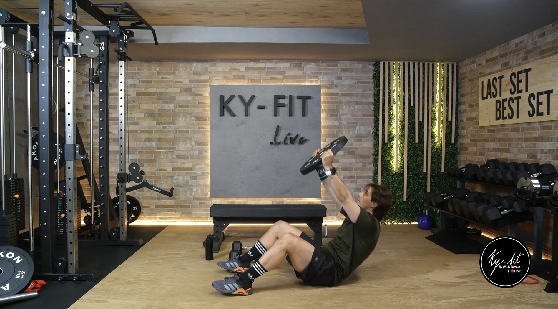 FUERZA - 522 - 08/04/26 - TREN SUPERIOR,EMPUJE (CHEST) Y TRACCION(BEND OVER ROW)