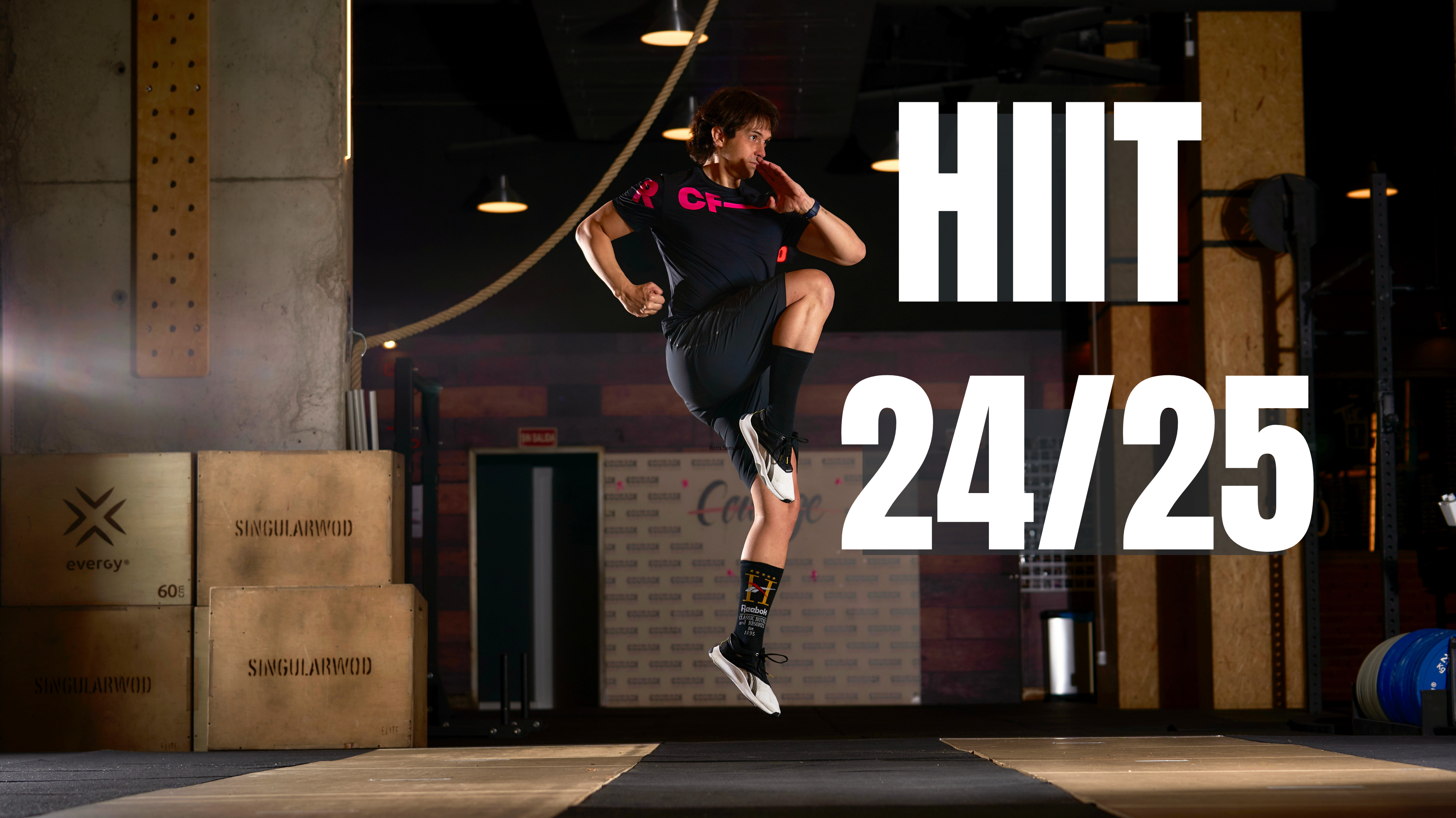 HIIT | TEMP. 24/25
