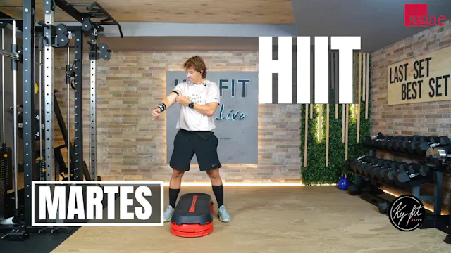 HIIT - 02 | TEMP. 26/27 | 15-09-26