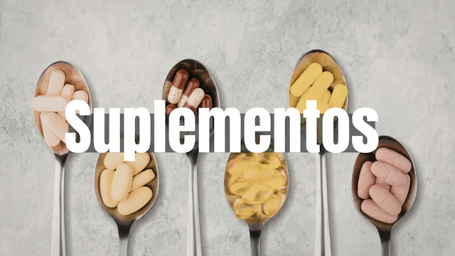 Suplementos | Planes de nutrición