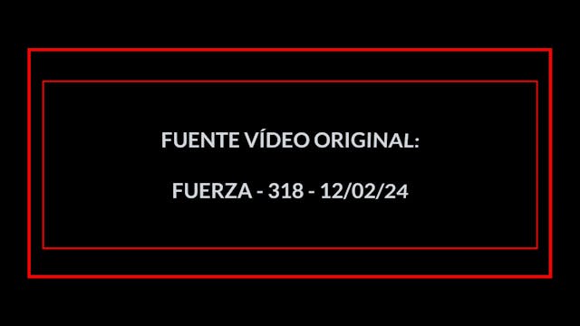 FUERZA EN 30 MIN - 74 (12/02/24)