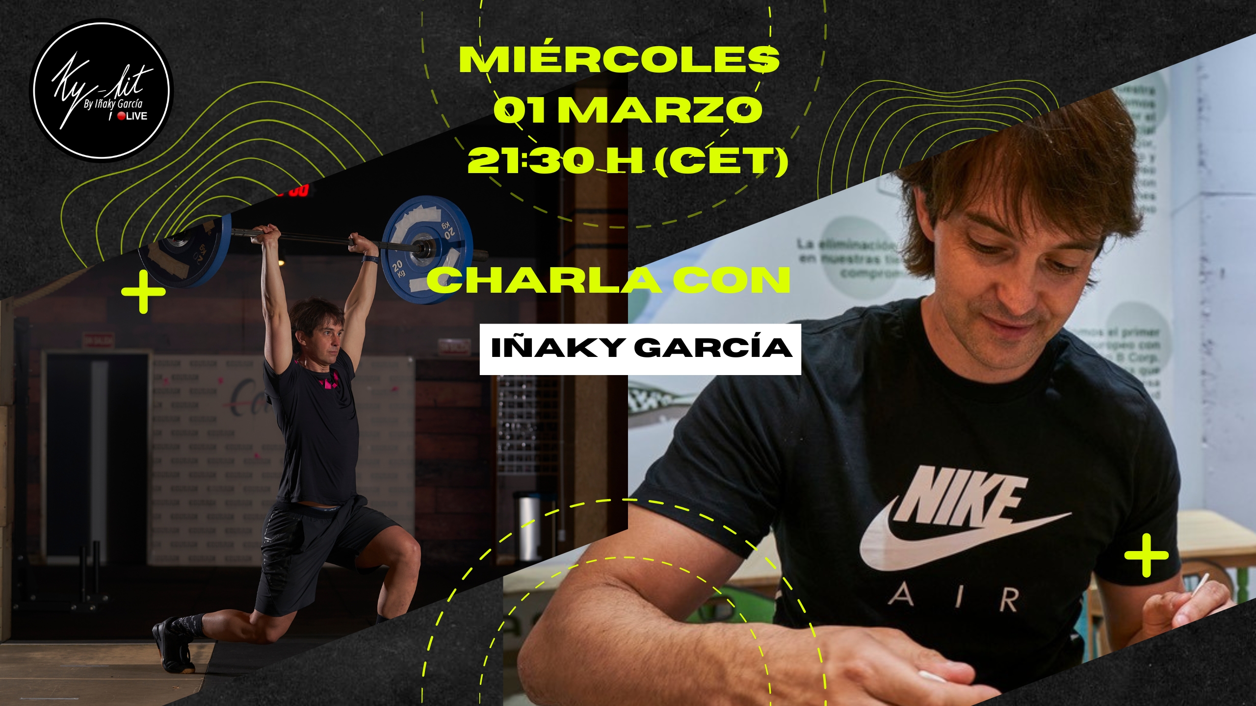 Charla con Iñaky García - 01/03/23
