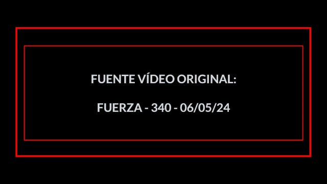 FUERZA EN 30 MIN - 95 (06/05/24)