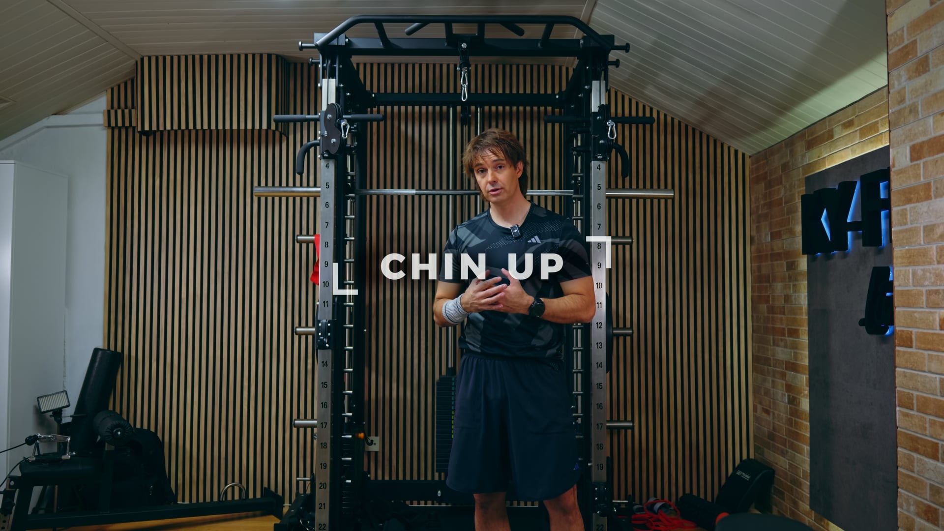 19 | Chin up | TÉCNICA