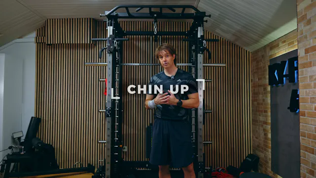 19 | Chin up | TÉCNICA