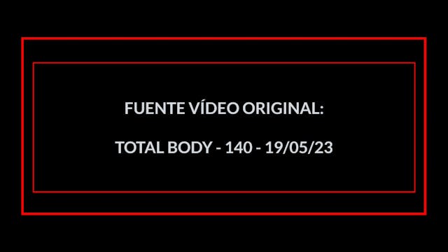 TOTAL BODY EN 30 MIN - 07 - (19/05/23)