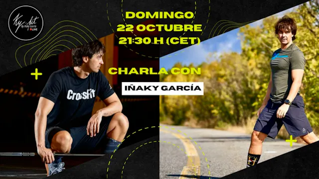 Charla con Iñaky García - 22/10/23