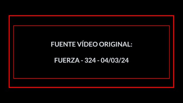 FUERZA EN 30 MIN - 80 (04/03/24)