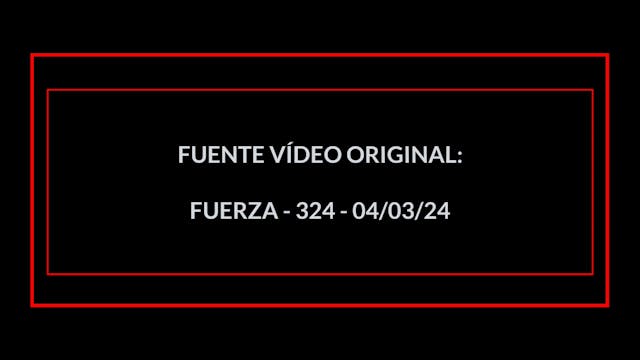 FUERZA EN 30 MIN - 80 (04/03/24)