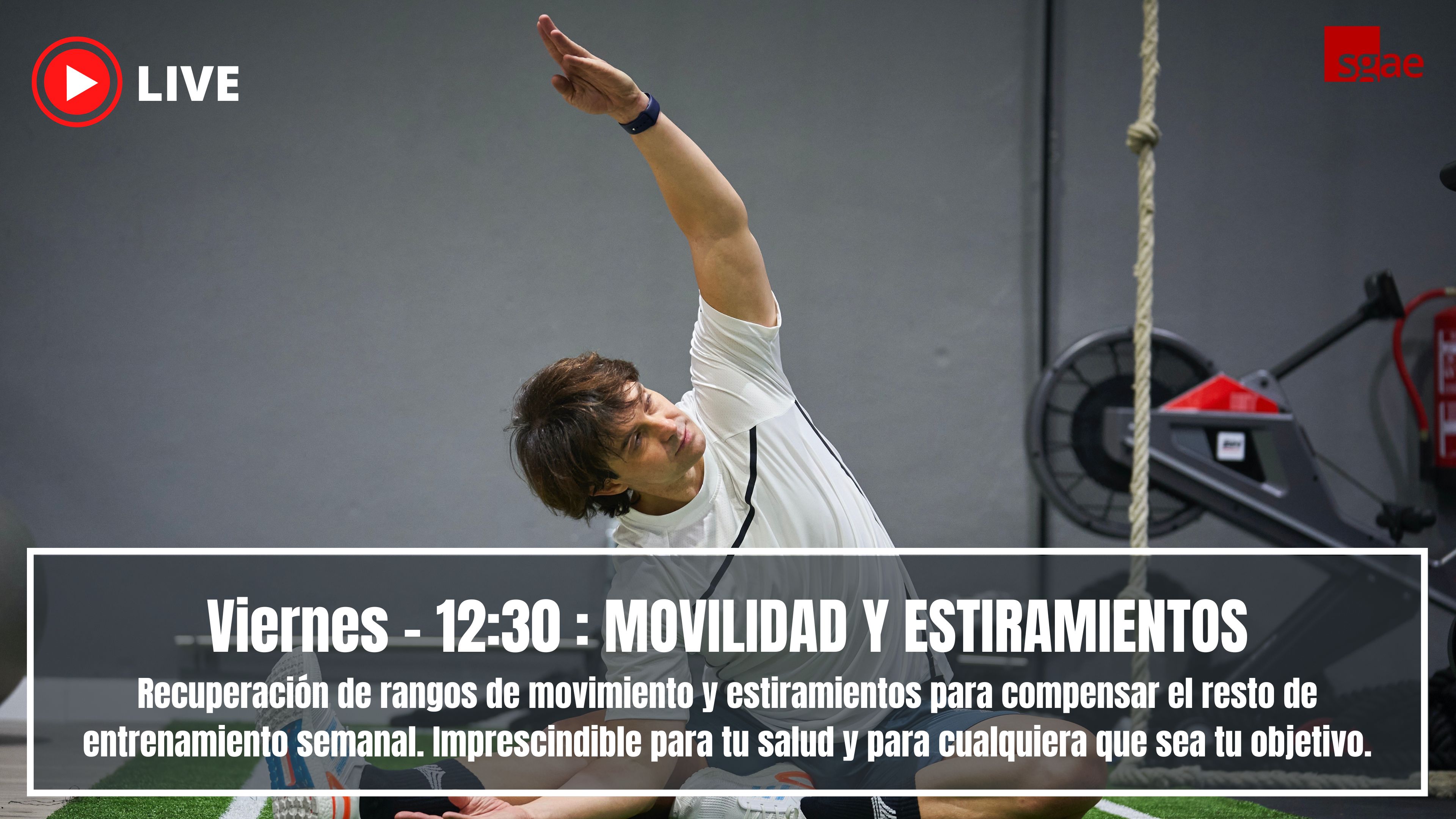 MOVILIDAD Y ESTIRAMIENTOS - 109 - 08/03/24