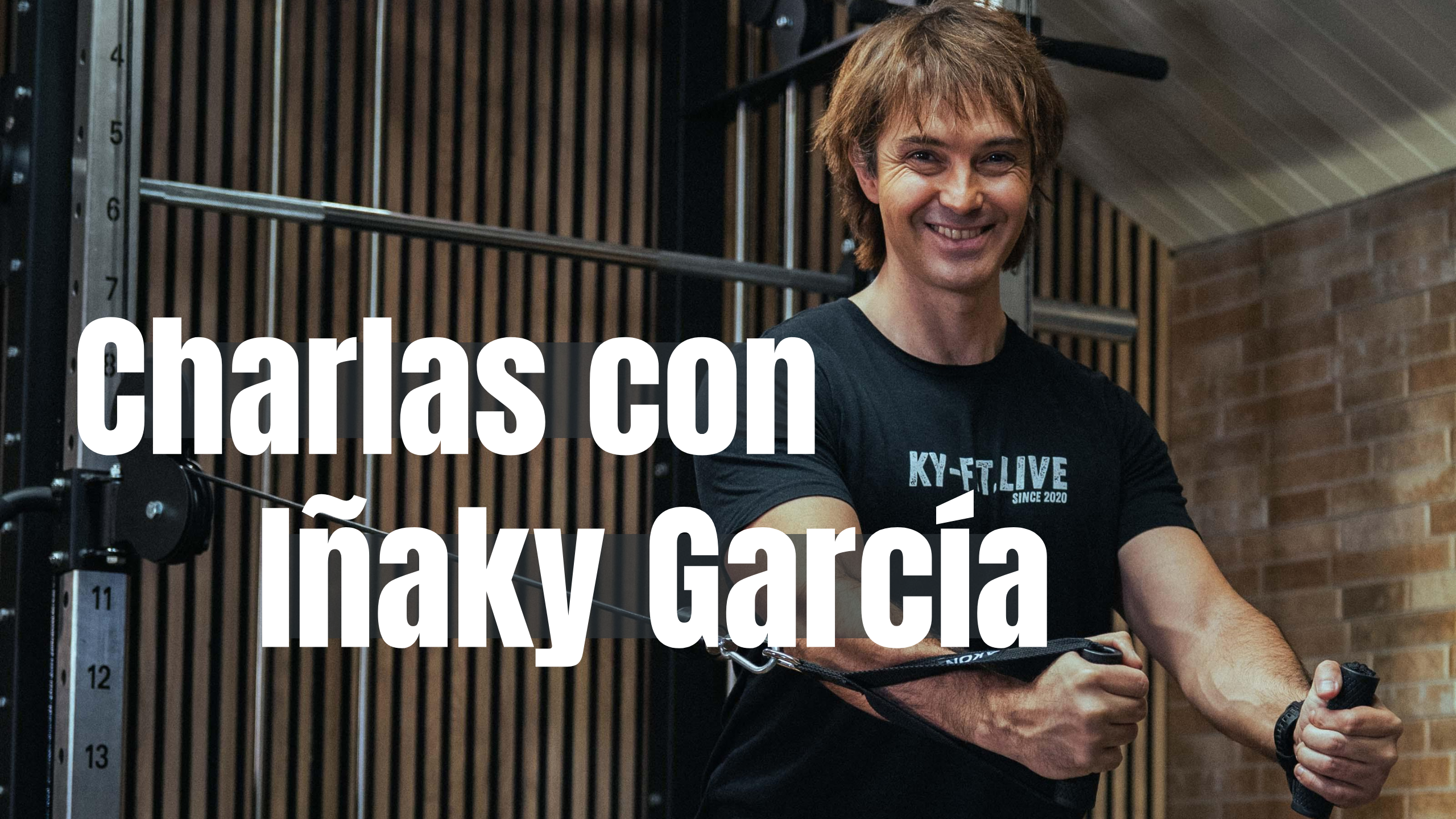 Charlas con Iñaky García