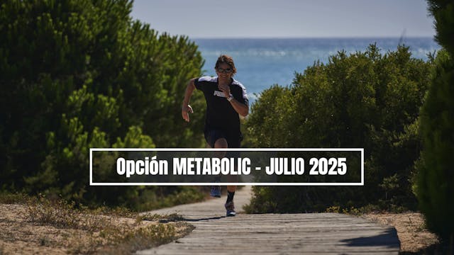 METABOLIC - 3 - JULIO 2025