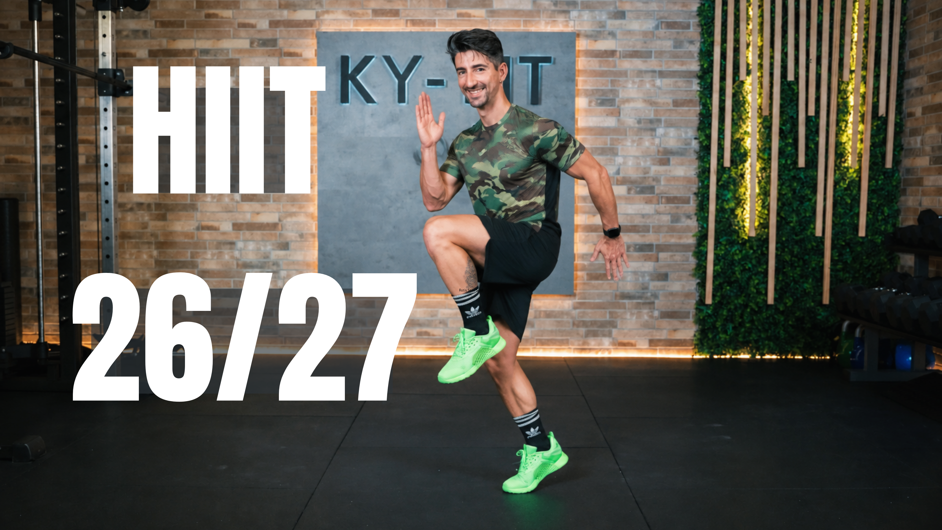 HIIT | TEMP. 26/27