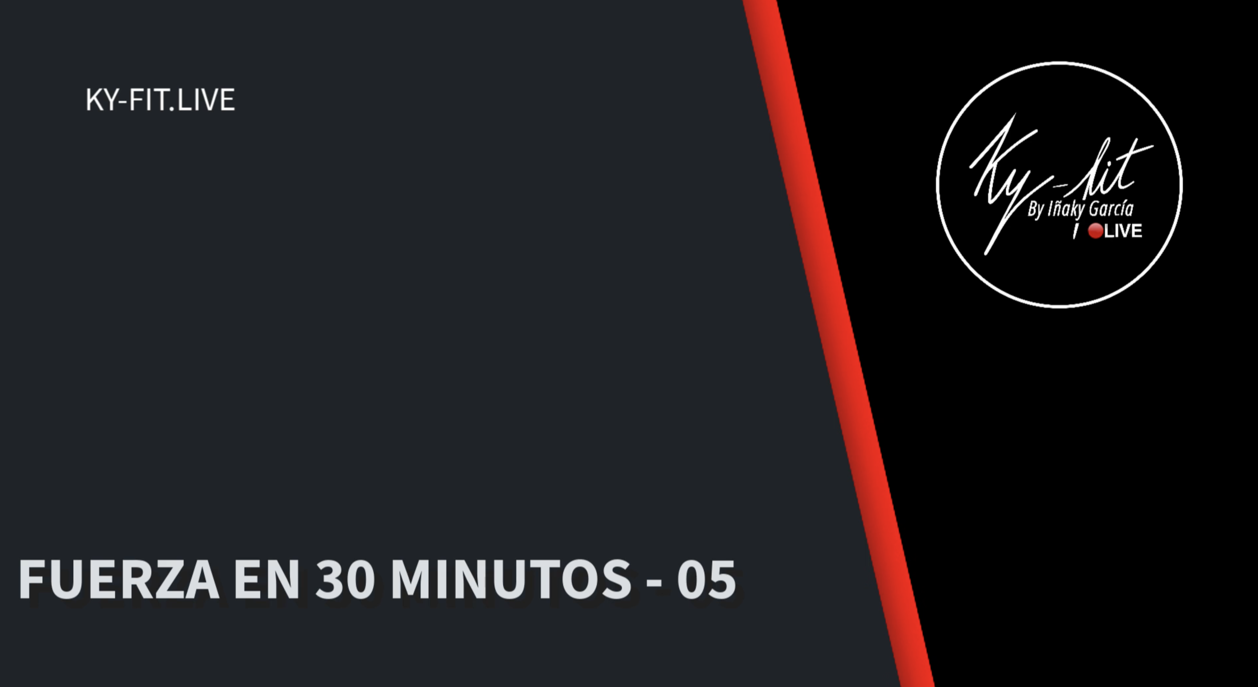 FUERZA EN 30 MIN - 05 (12/04/23)