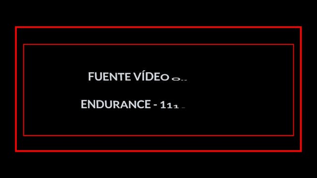 ENDURANCE EN 30 MIN - 29 (21/12/23)