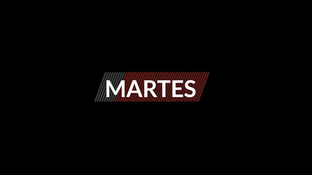 NUTRICIÓN - SEPTIEMBRE 2021 - MARTES