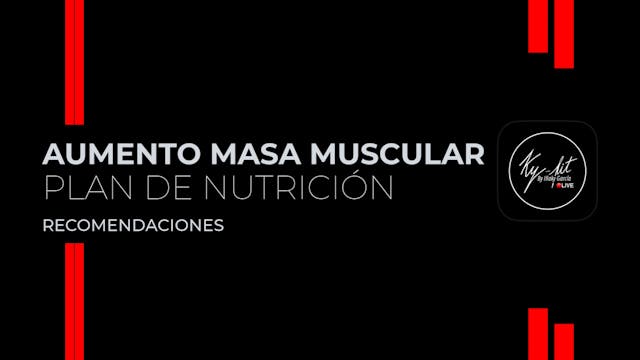 11. Recomendaciones - Plan Aumento Mu...