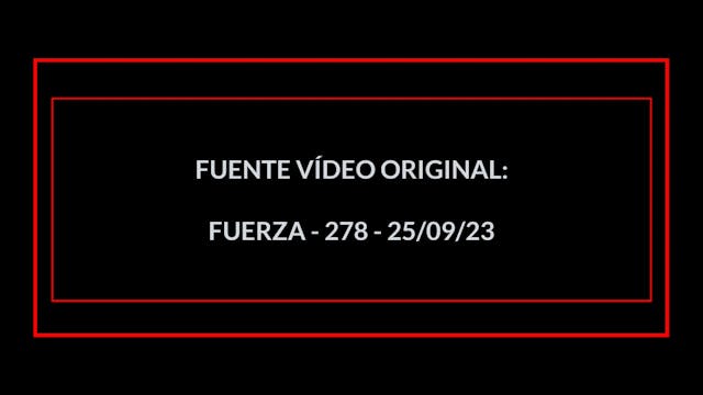 FUERZA EN 30 MIN - 34 (25/09/23)