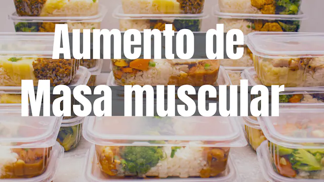 Aumento de masa muscular | Planes de ...