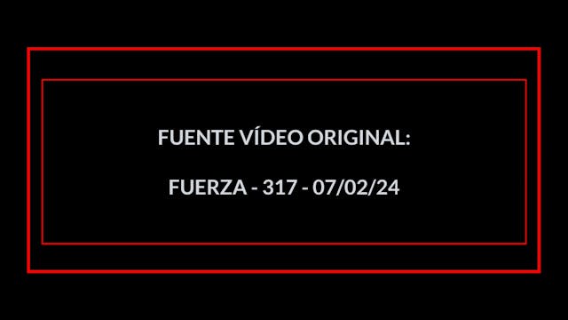 FUERZA EN 30 MIN - 73 (07/02/24)