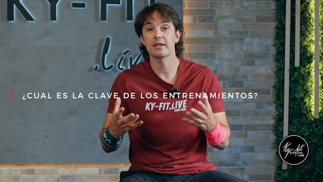 Clave de los entrenamientos