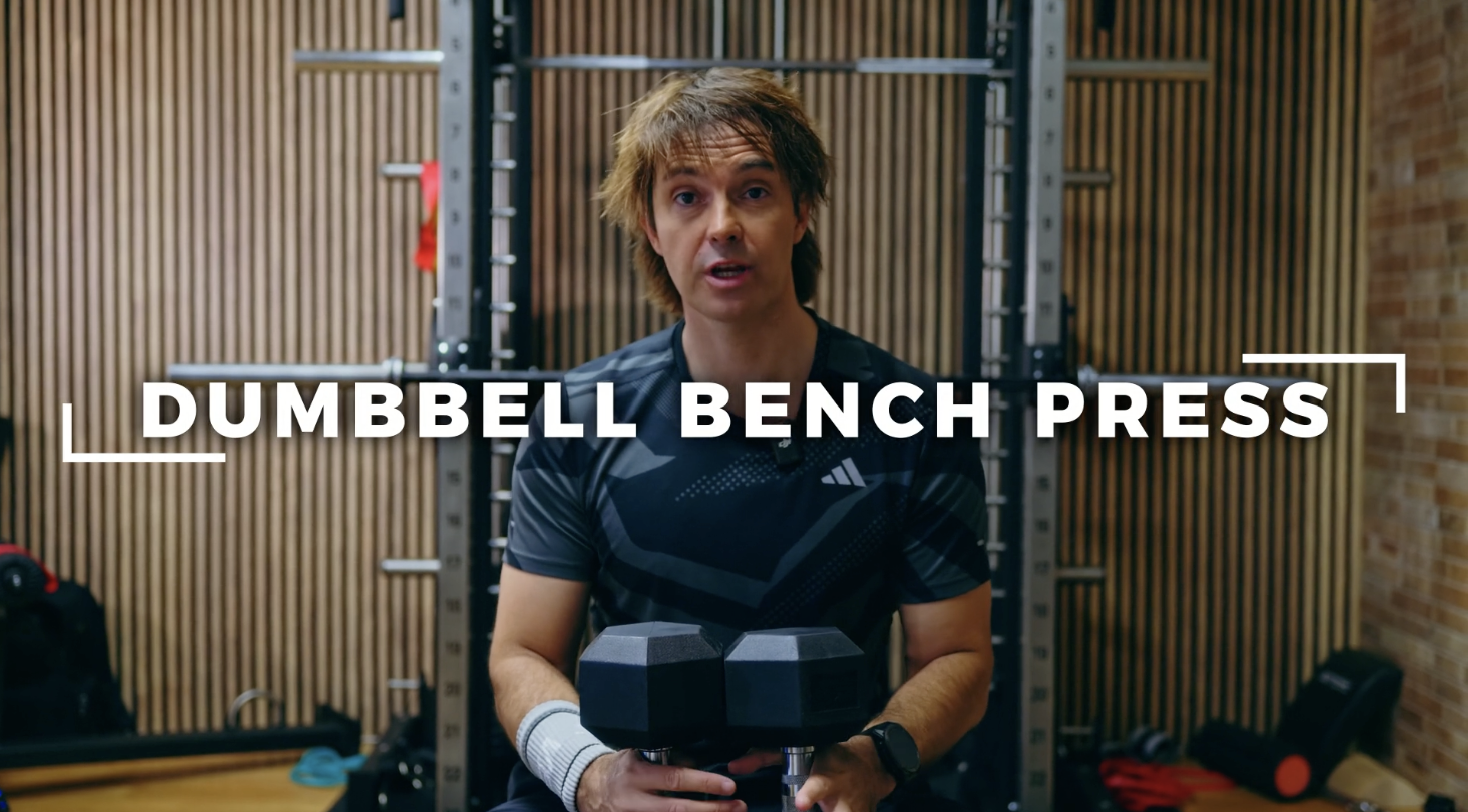 20 | Dumbell bench press | TÉCNICA
