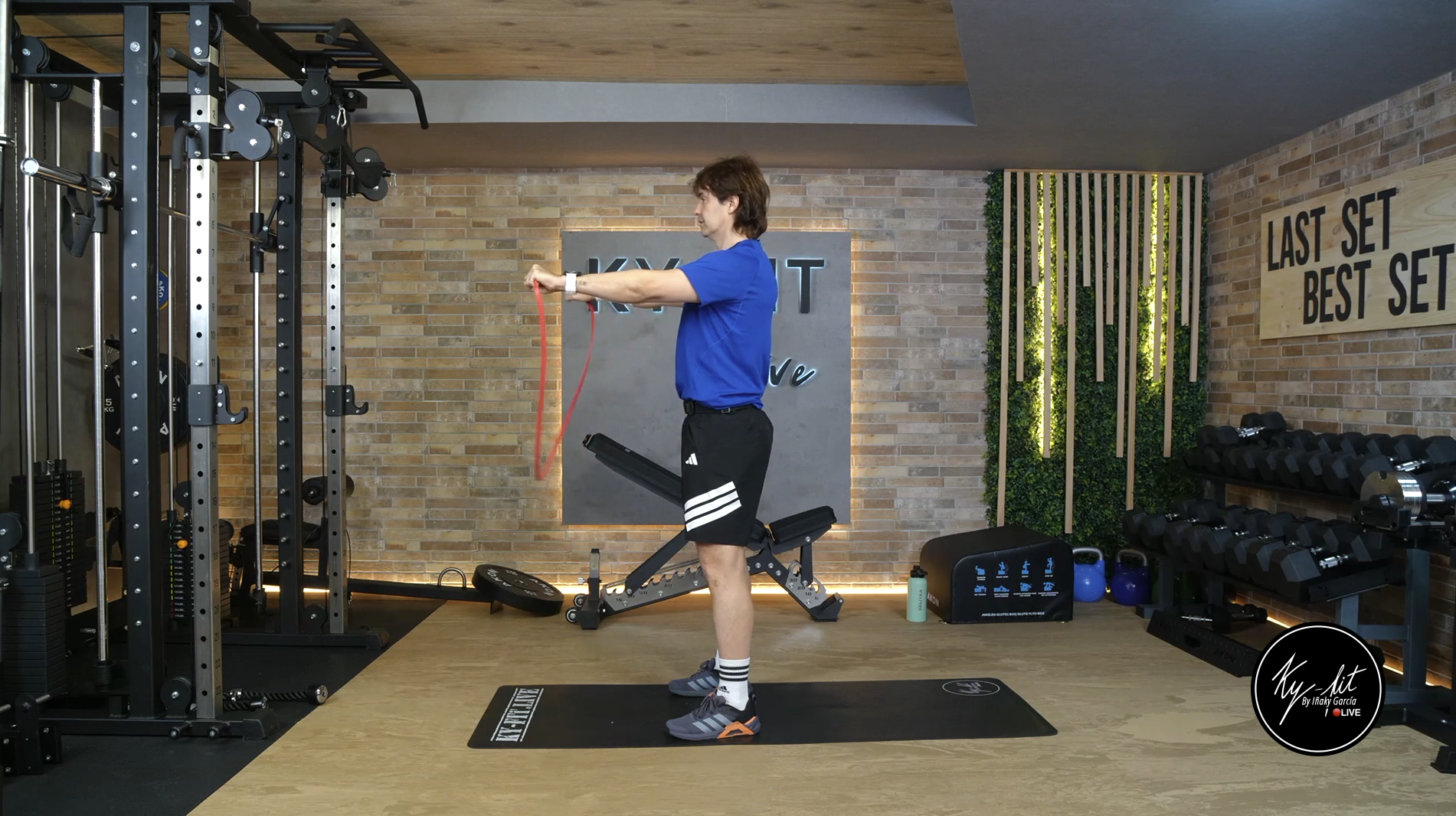 FUERZA - 520 - 25/03/26 - TREN SUPERIOR - TRACCIÓN - REMO