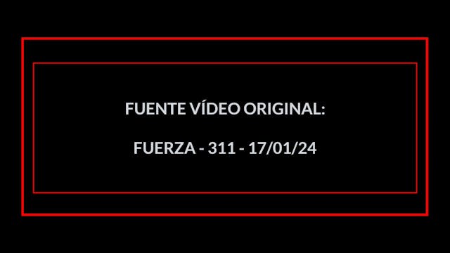 FUERZA EN 30 MIN - 67 (17/01/24)