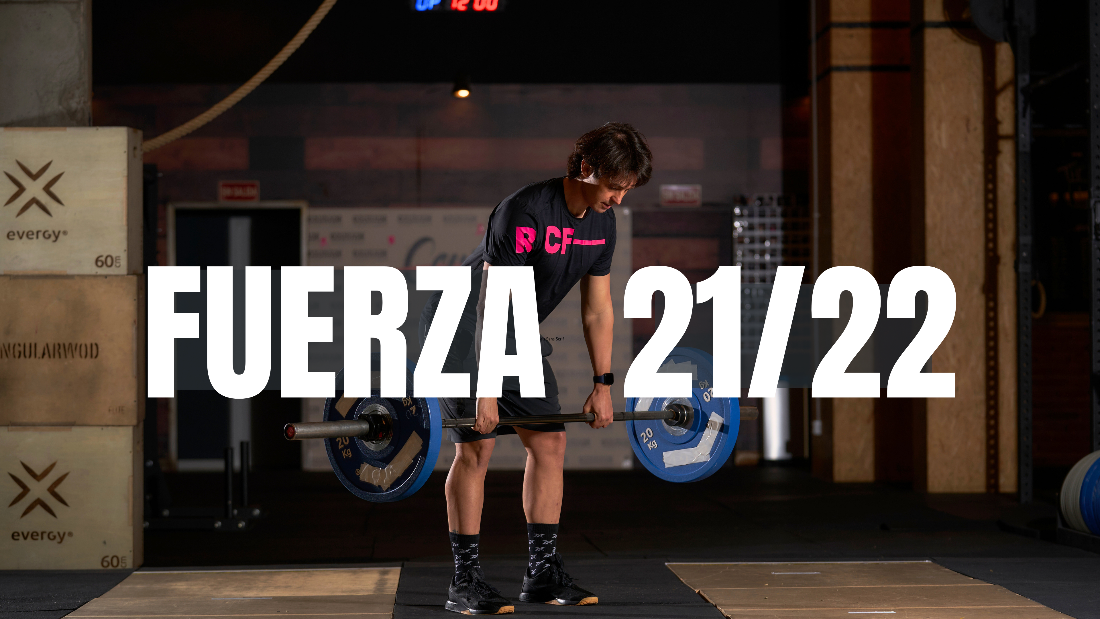 FUERZA | TEMP. 21/22