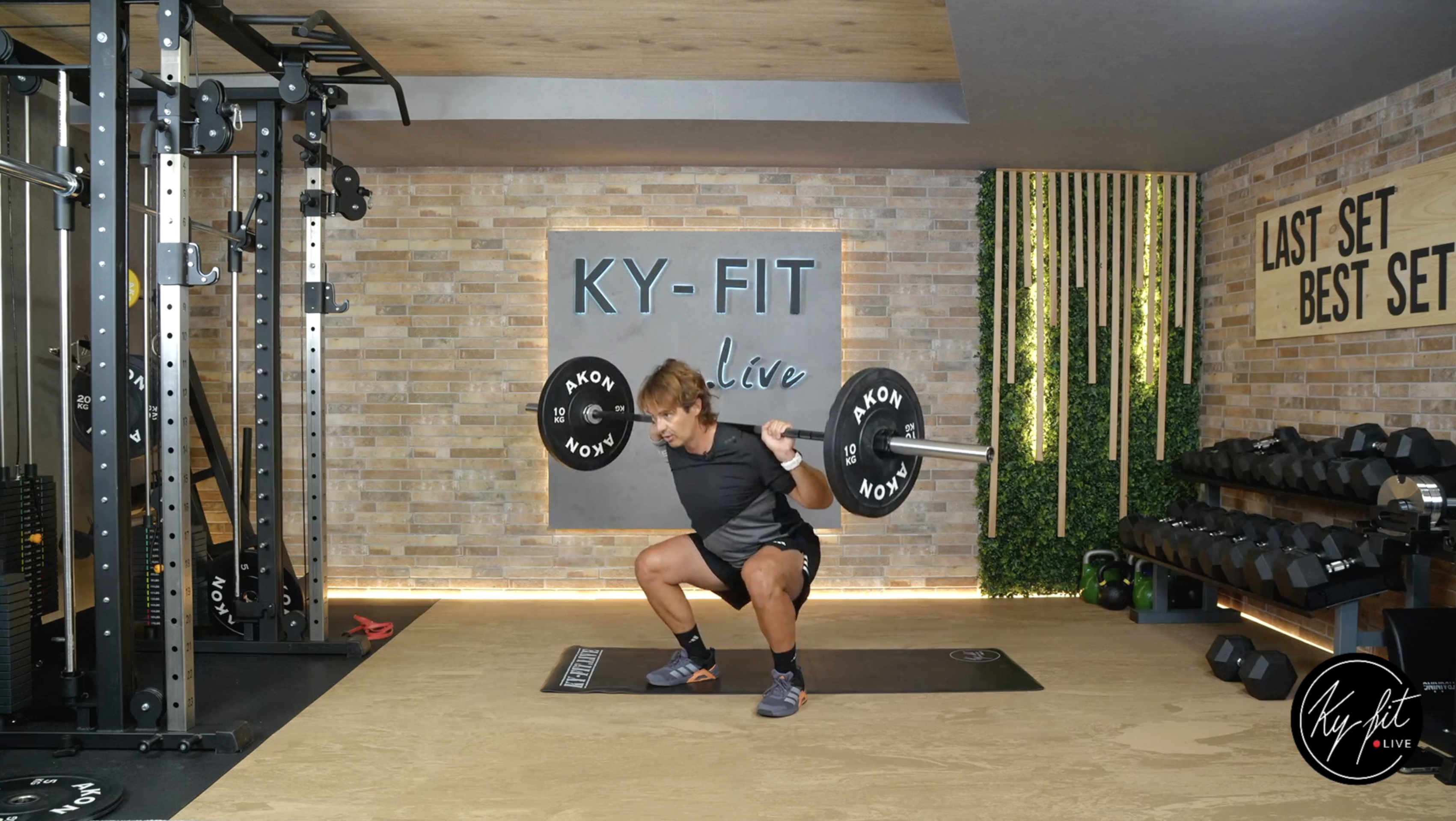 Fase inicial | Squat