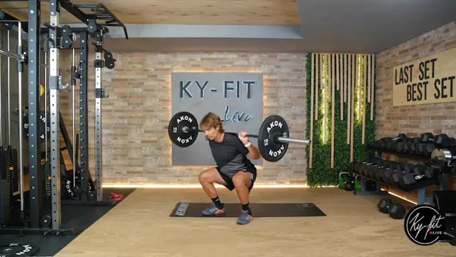 Fase inicial | Squat