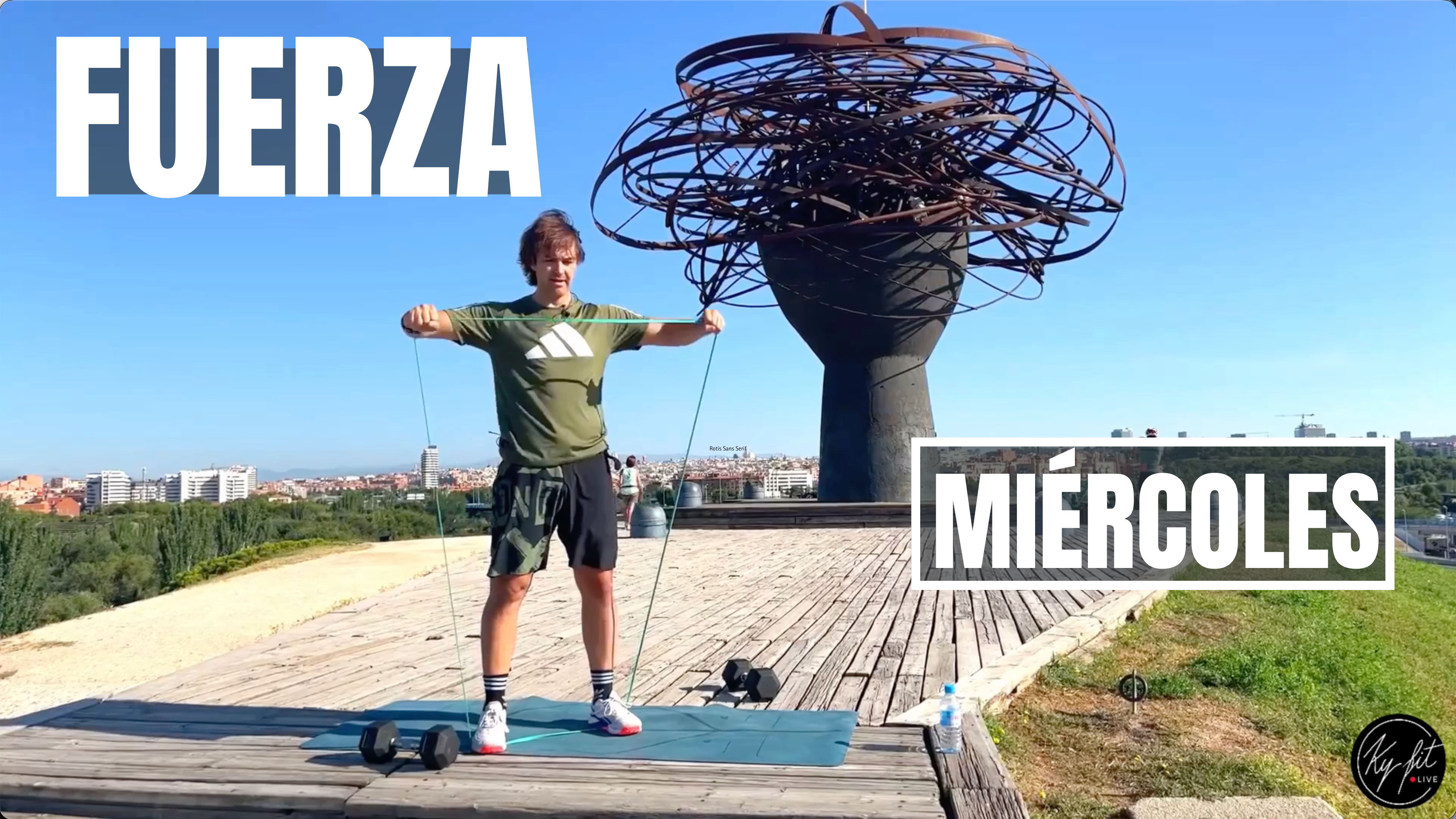 FUERZA - 14 | VERANO 2026 | 05-08-26