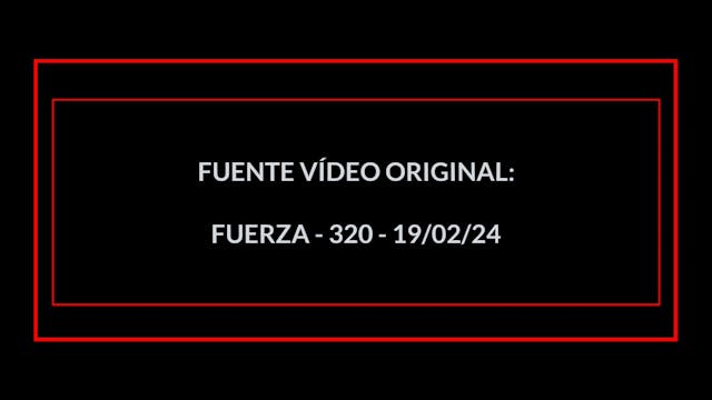 FUERZA EN 30 MIN - 76 (19/02/24)