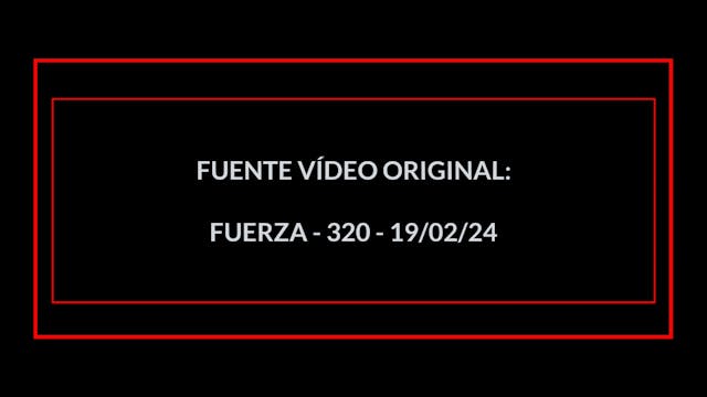 FUERZA EN 30 MIN - 76 (19/02/24)