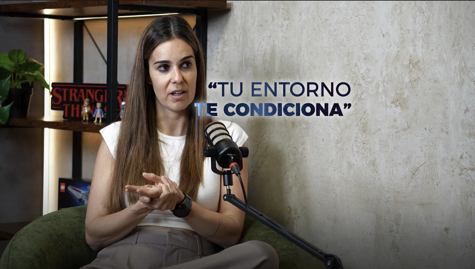 LO QUE TE MUEVE #02 Nerea Bastida. "Tu entorno te condiciona"