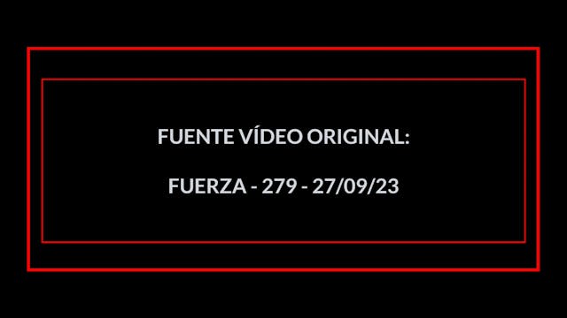 FUERZA EN 30 MIN - 35 (27/09/23)