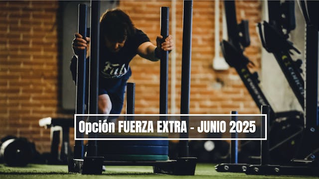 FUERZA EXTRA - 2 - JUNIO 2025