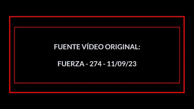 FUERZA EN 30 MIN - 30 (11/09/23)