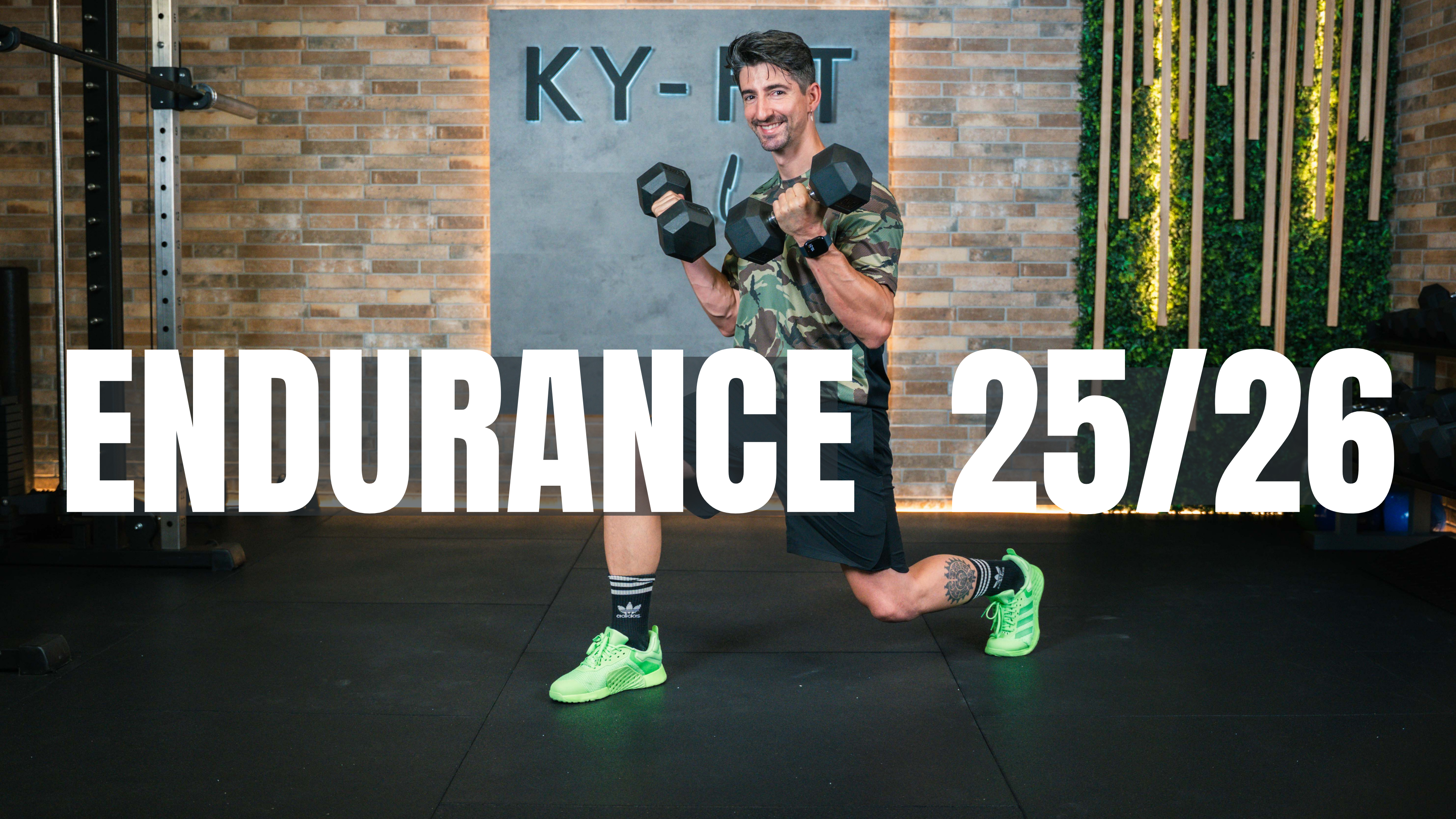 ENDURANCE | TEMP. 25/26