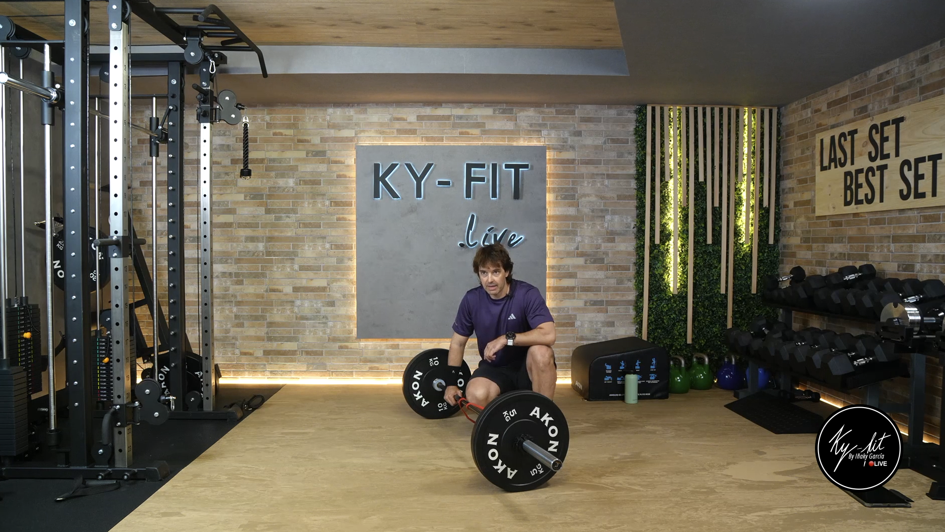 FUERZA - 523 - 13/04/26 - TREN INFERIOR, TRACCION, HIP THRUST, KICKS Y ACCESORIO