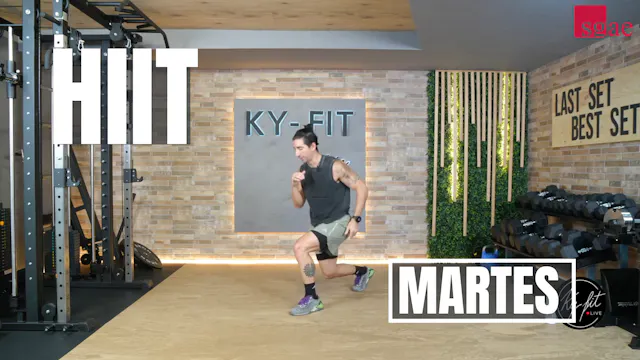 HIIT - 08 | TEMP. 26/27 | 27-10-26