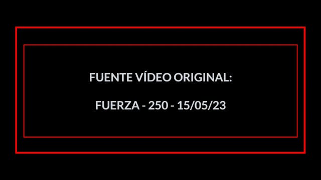 FUERZA EN 30 MIN - 14 -  (15/05/23)