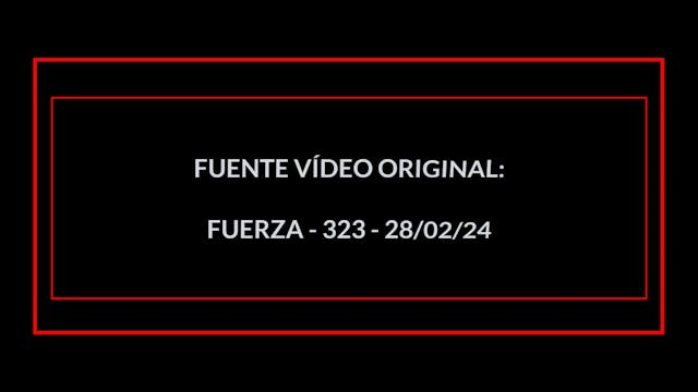 FUERZA EN 30 MIN - 79 (28/02/24)