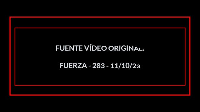 FUERZA EN 30 MIN - 39 (11/10/23)