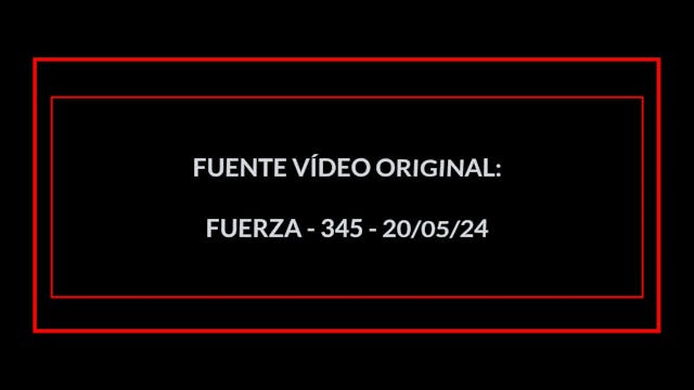 FUERZA EN 30 MIN - 99 (20/05/24)