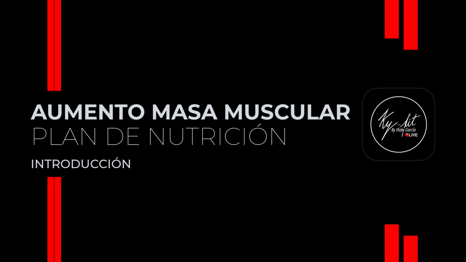 1.Introducción - Plan Aumento Muscular 2025