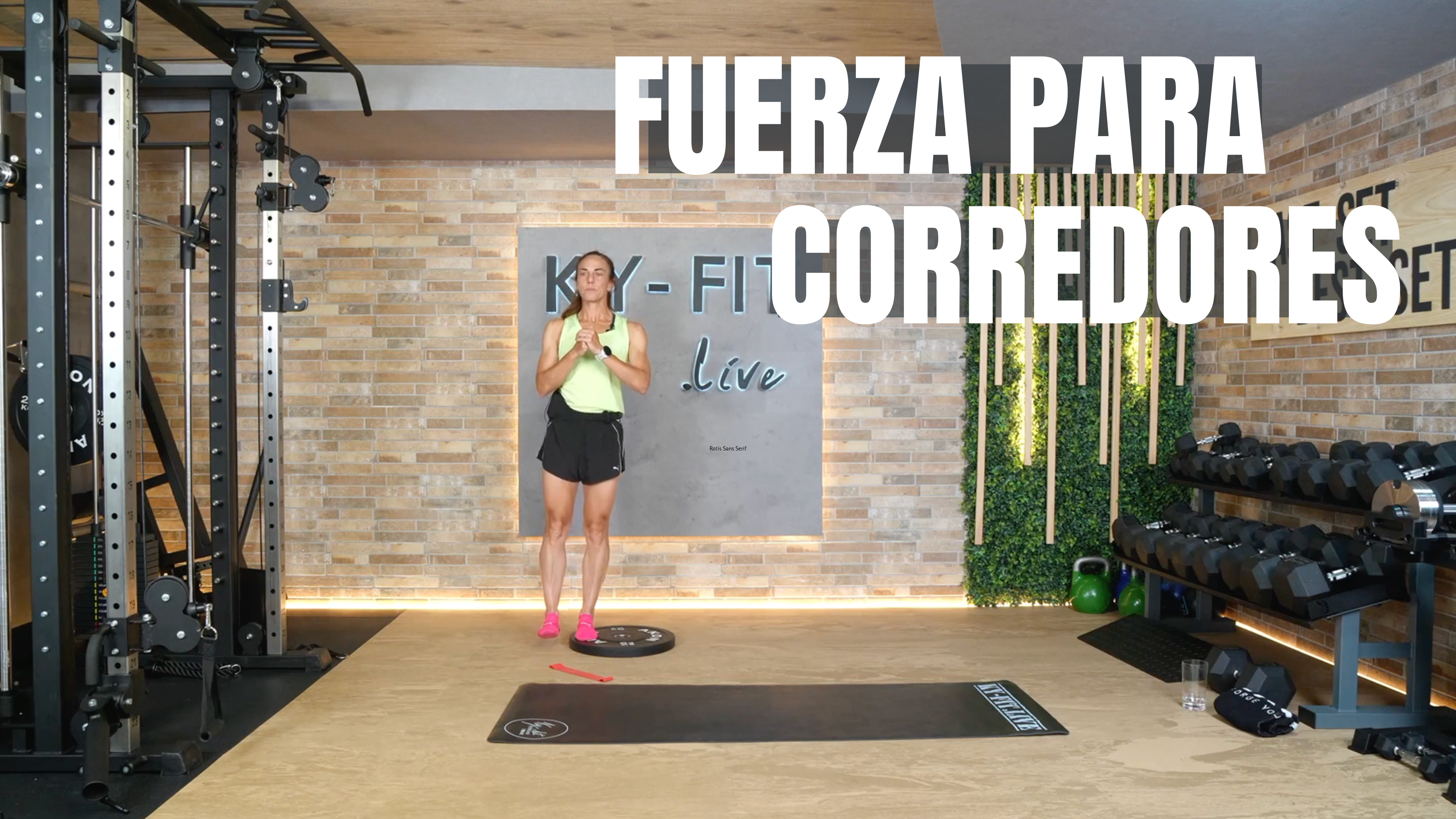 Fuerza para corredores - 13 | Core y estiramientos