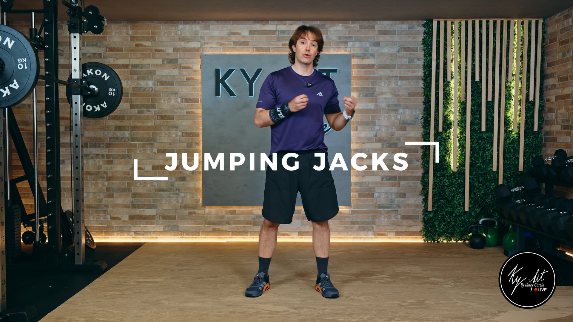 17 | Jumping jacks | TÉCNICA